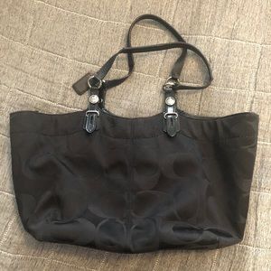 Authentic Black Coach bag